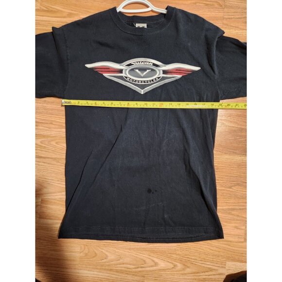 Kawasaki Vulcan Long Sleeves T-Shirt Black Medium - Picture 7 of 10